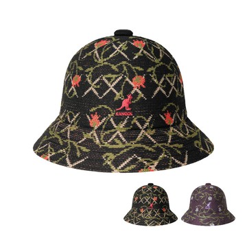 KANGOL TAPESTRY CASUAL 花草圖繪 鐘型帽 古董花紋 復古 編織紋 圓頂帽 袋鼠帽 特殊款