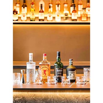 裝飾酒白蘭地威士忌雞尾酒香檳樣板間軟裝擺件仿真假洋酒道具櫥柜