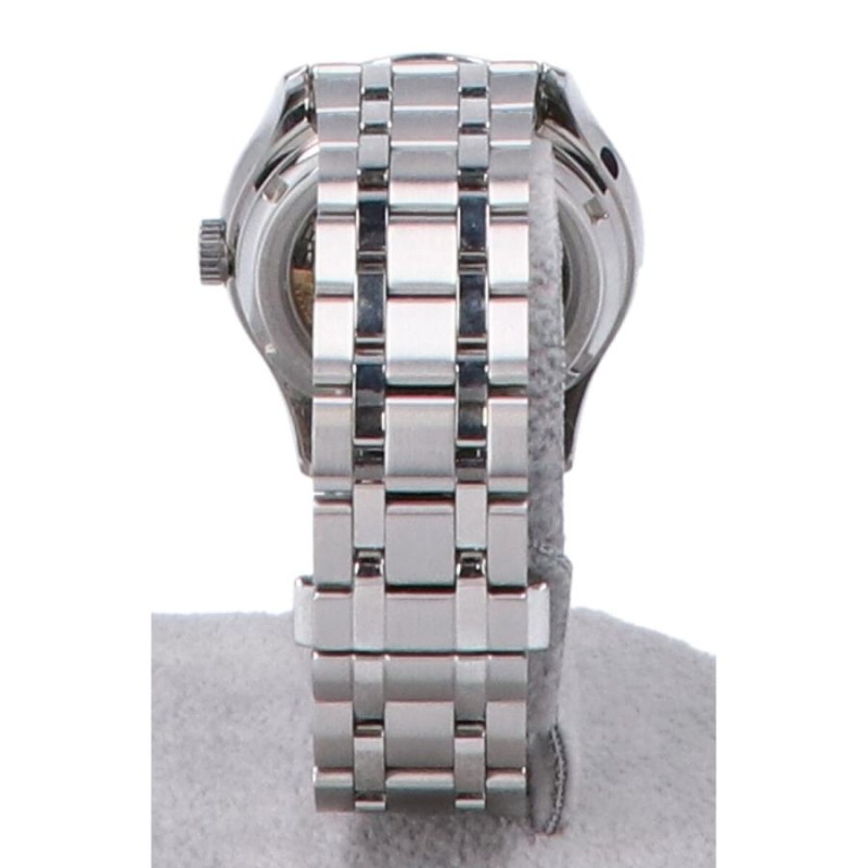 美品/ SEIKO セイコー SARY149 PRESAGEプレサージュ キャリバーNo 4R35 バックスケルトン 自動巻き 腕時計 シルバー メンズ  | LINEショッピング