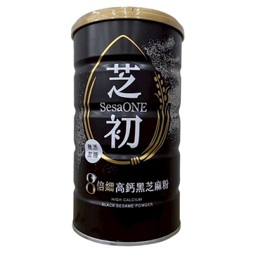SesaONE 芝初 8倍細高鈣黑芝麻粉  380g  1罐