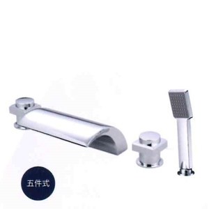 瀑布浴缸龍頭(4分五件組) 112117