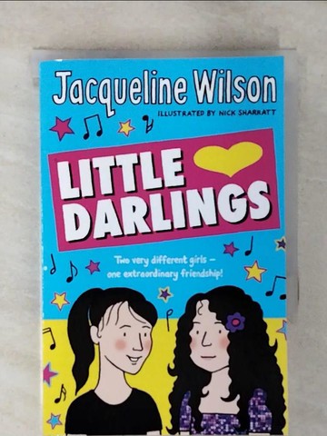 【書寶二手書T6／兒童文學_UWG】Little Darlings Jaqueline Wilson Paperback
