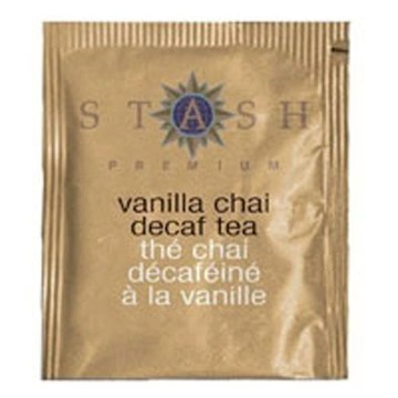 Vanilla Chai Tea Decaffeinated 18 Bags by Stash Tea