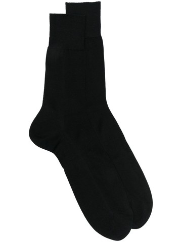 Falke - ankle-length silk socks - men - Silk - 45-46 - Black