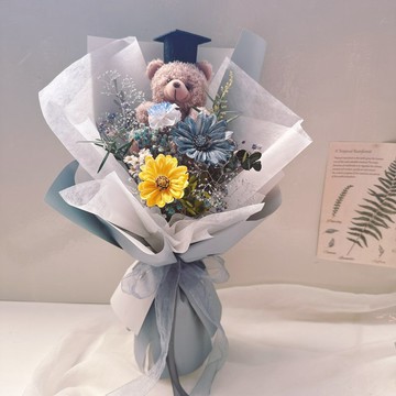 新品 | 畢業花花束、乾燥花花束、香氛花束、客製化花束