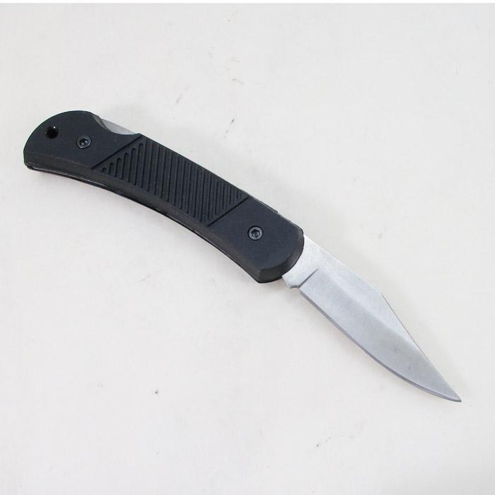 K-WORLD Knife Company ブラック 樹脂ハンドル アウトドアナイフ KW-225 送料無料メール便 ポイント消化 KW-225x1