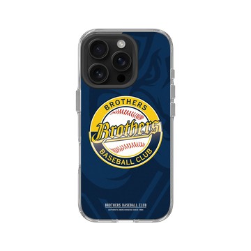 iPhone 16 Pro Clear 透明 - 職棒-中信兄弟 Brothers - 美式風格