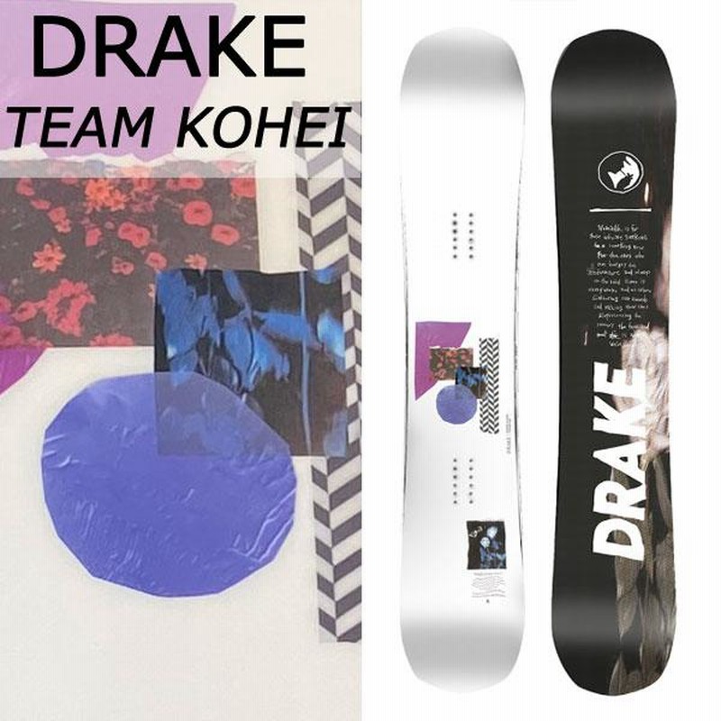 23-24 DRAKE / ドレイク TEAM KOHEI チーム 工藤洸平 メンズ