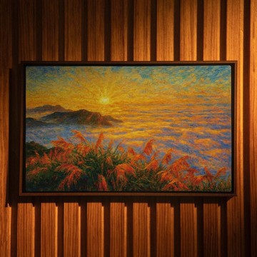 富饒臺灣-雲起阿里山【壁虎拼圖】