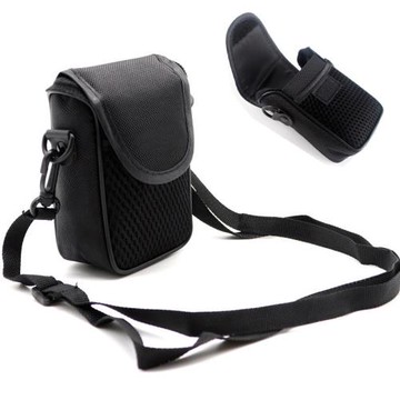適用卡西歐相機包ZR1000 1200 1500 2000防震便攜單肩ZR3500腰包