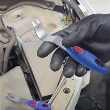 【五金 熱銷】翹板汽車工具不鏽鋼撬板起子卡扣拆卸內飾板撬卡扣拆裝工具撬棒子 優選