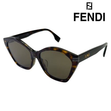 【FENDI】FE40175F 52E 56mm 流行時尚 太陽眼鏡/墨鏡 公司貨
