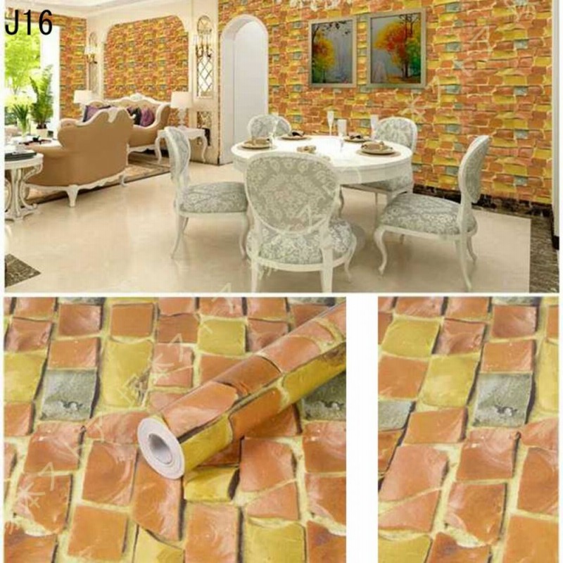 [CUNW] 3D 壁紙 クッション壁紙 エンボス加工 防音シート ウォールステッカー 立体壁紙 壁紙シール 北欧 防水 防汚 断熱 3d DIY・工具・ガーデン [CUNW] 大判 3D壁紙 クッションシート 立体壁紙 柄2 10枚