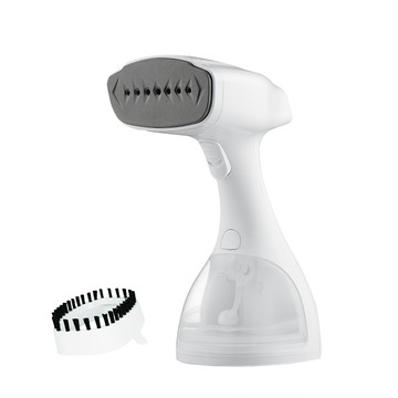 Kinyo 手持式蒸氣掛燙機 加贈可拆式毛刷頭 116*169*247mm 870g  白色  1個