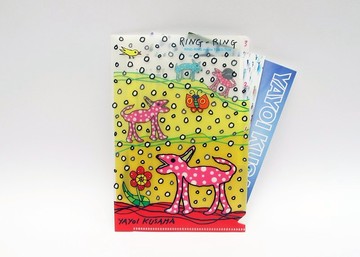 多層小型資料夾Ring-Ring / 資料夾 File - 草間彌生Yayoi Kusama