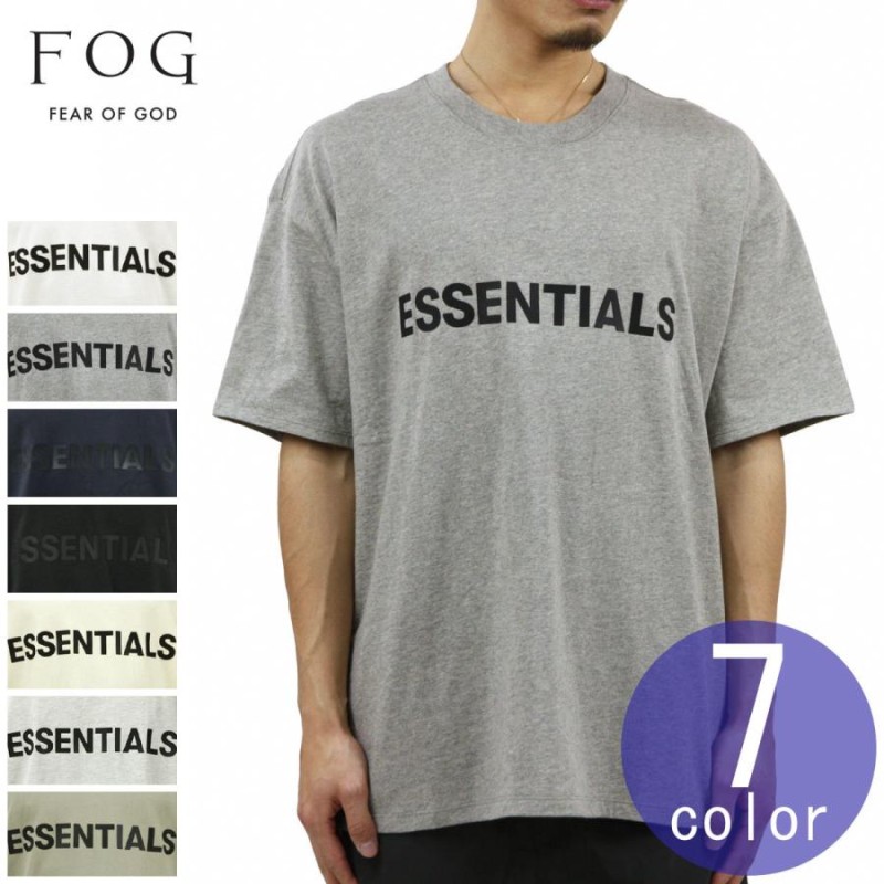 フィアオブゴッド fog essentials Tシャツ メンズ 正規品 FEAR OF GOD