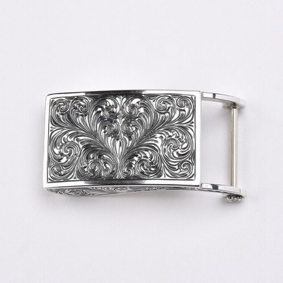 【希少】ファニー　スタリオン　バックルのみ　シルバー925 ※バックル単体 FUNNY公式ストア スタリオンバックル_01 ／ 1インチ ファニー