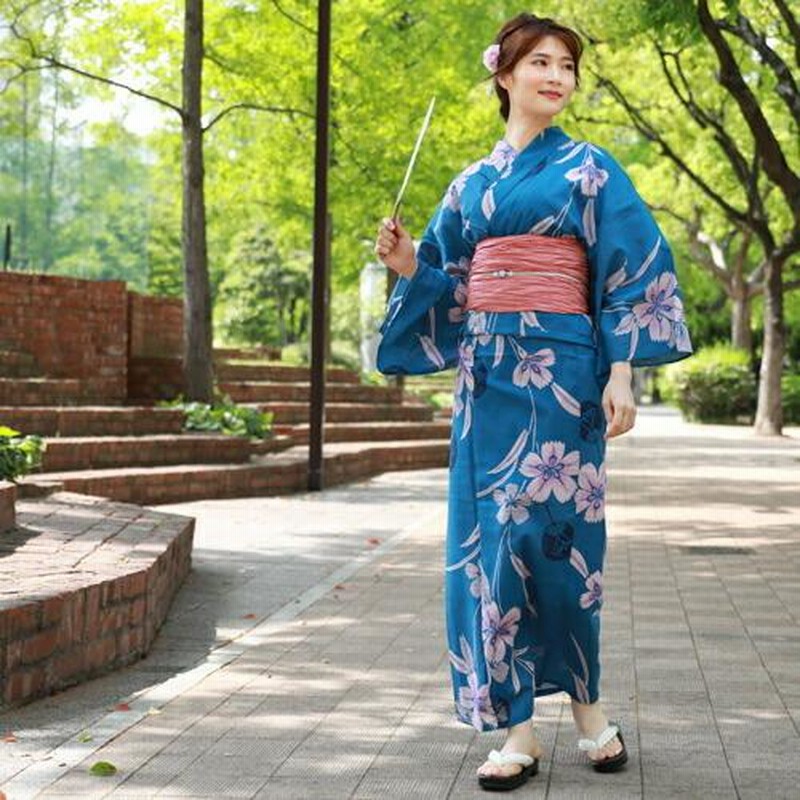 楽天市場】浴衣 セット レディース レトロ 上質 高級変わり織り