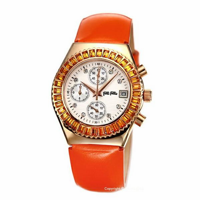 480 フォリフォリ時計 レディース腕時計 チェンジベゼル 完備品 希少