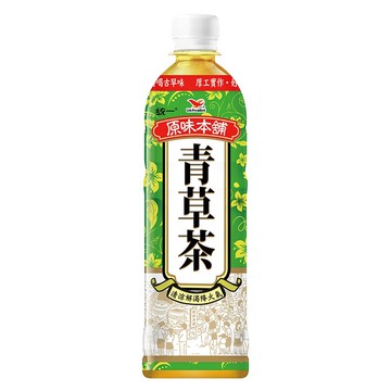 原味本舖青草茶600mlx24入/箱