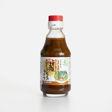 日本HIKARI有機和風胡麻醬225g