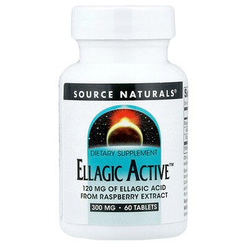 Source Naturals, Ellagic Active™，60 片