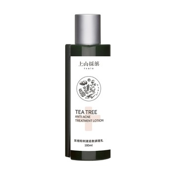 【tsaio上山採藥】茶樹粉刺速退散調理乳180ml