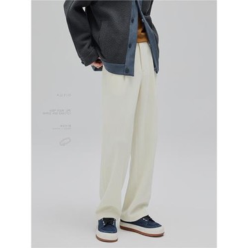 頁巖沉積定織伐木休閑長褲工裝