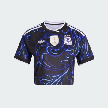 Adidas 愛迪達 Afa A Jsy Crowd KE5984 女 T恤 深藍 世界盃 阿根廷 客場 短袖球衣