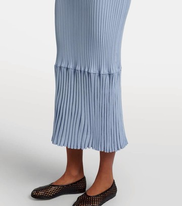 Proenza Schouler Luiza ribbed-knit sweater dress