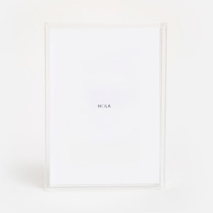 伊登壓克力畫框21x30cm 透明