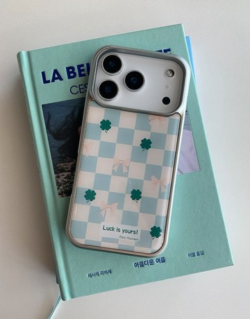 四葉草 環氧樹脂 iPhone 手機殼 MagSafe