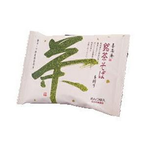 銘茶そば1食 90g めんつゆ付