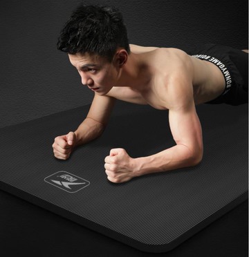 瑜伽墊 男士健身墊初學者瑜伽墊子加厚加寬加長防滑運動瑜珈地墊家用 開發票免運