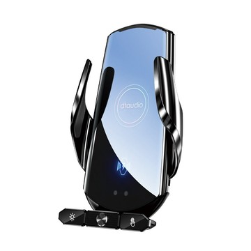 [福利商品]30-2_dtaudio 插拔式車用無線充電支架, DTA-Q700, 黑色, 128g, 1個