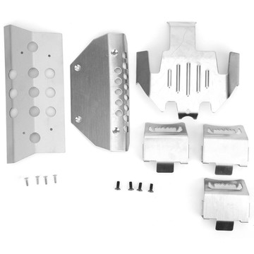 [waroom01] 6 件/套前後橋底盤保護防滑板適合 Traxxas Trx6 G63 6 輪遙控車