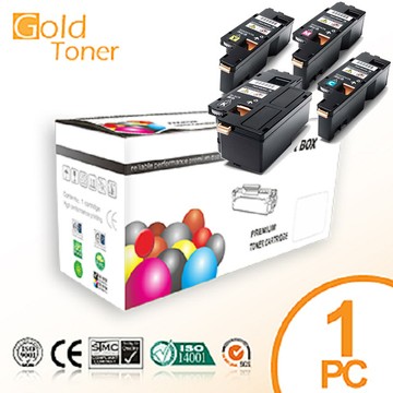 【Gold  Toner】EPSON S050612 紅色相容碳粉匣 -適用 EPSON CX17NF / C1700 / C1750W/N
