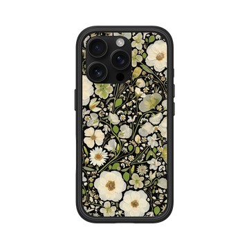 iPhone 16 Pro Mod NX 黑 - Flower Press Stuido - 純白婚禮