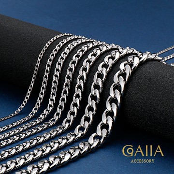 STEEL鋼鍊。平鎖鏈鋼鍊。3~6mm | KA