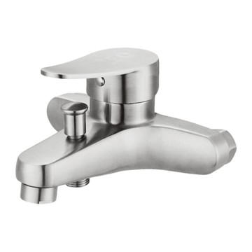 LEADER 麗達 正47芯 304不鏽鋼龍頭 標準拉桿 附六分墊片 S747A 1.53kg  16.5 x 10.5 x 18.5cm  1個