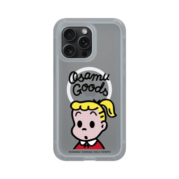 iPhone 15 Pro Max AirX 流變灰 - OSAMU GOODS - 經典系列-JILL