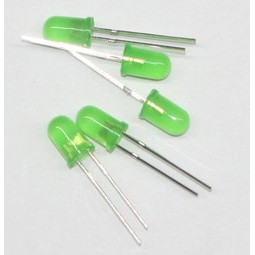 【AI電子】*5MM 綠發綠 (2個1元) 高亮 發光管 LED 發光二極體10只