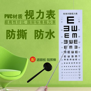 🔥臺灣熱賣好物🔥 視力表 視力測量表 視力檢查表 標準醫用兒童家用視力表 國際標準掛圖對數測近視眼睛度數🔥熱賣🔥