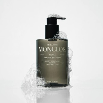 MONCLOS Velvet Volume Shampoo 300ml