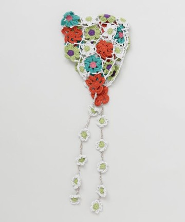 SaibabaEthnique【熱門預購】花卉手工編織造型帽 NSRP6111