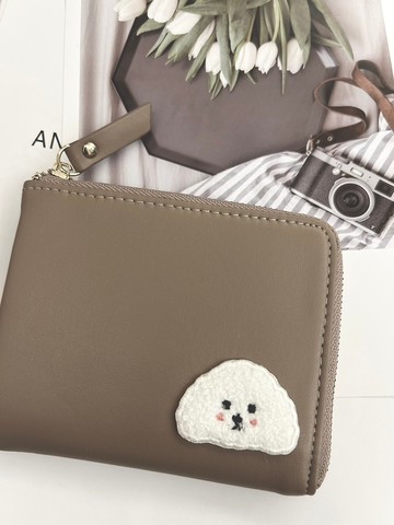 【快速出貨】L型短夾 零錢包 皮夾 卡夾 小包 大容量 生日 畢業禮