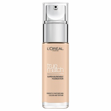 L'Oréal Paris True Match Foundation（各種色調） - 0.5N Porcelain