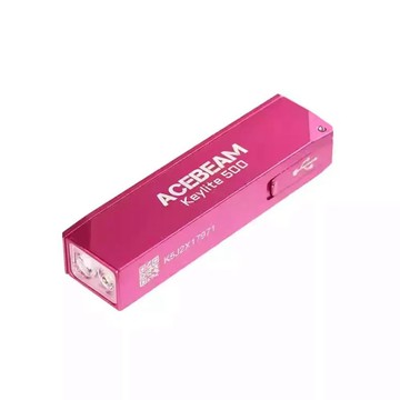 AceBeam Keylite 500 USB-C 鑰匙扣燈 500流明70米 雙 LED 迷你尺寸 僅19克 TYPE_C