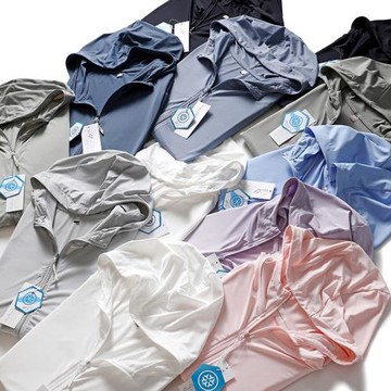 UVCOOL+涼感科技！UPF50+防紫外線皮膚衣夏季透氣男女連帽防曬衣