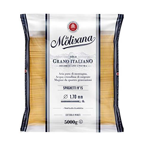 La Molisana（ラ・モリサーナ）スパゲッティ イタリア産 パスタ 1.7mm(No.15) 5kg?